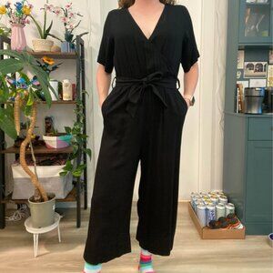 Ban.do Black S/M Women's Jumpsuit